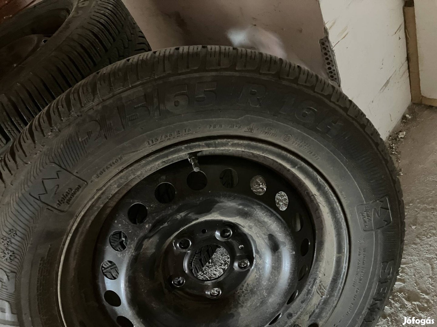 Semperit Téli gumi felnivel 215/65 R16