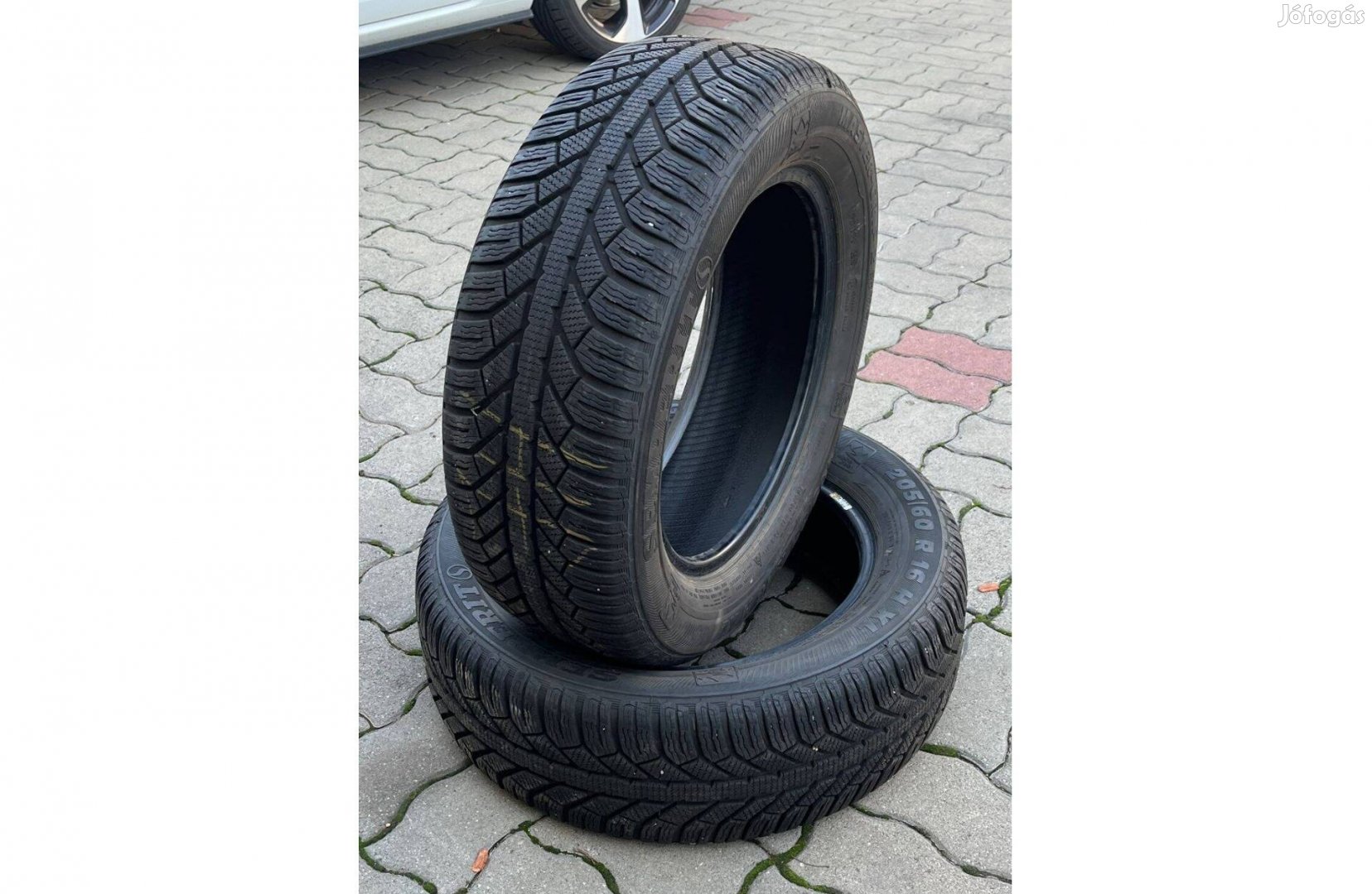 Semperit Téligumi 205/60r16 2019-es évj! 2DB!