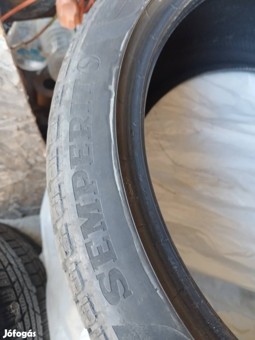 Semperit gumi garnitúra 