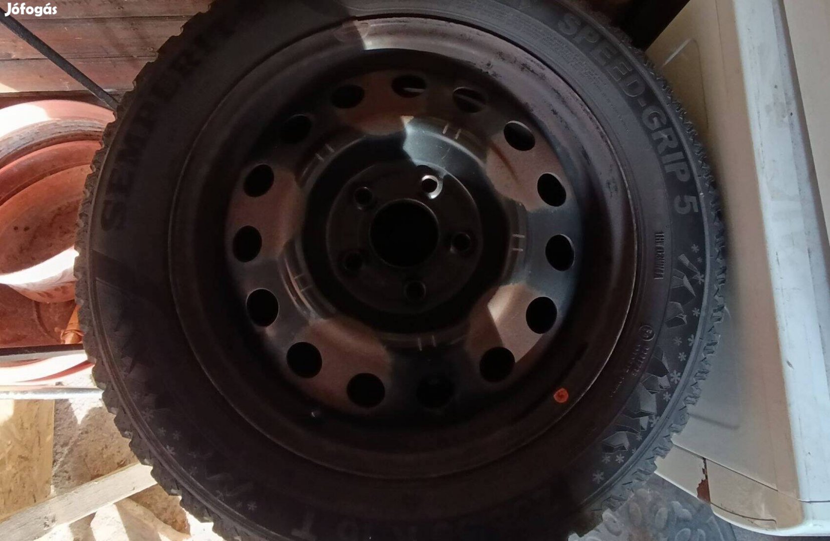 Semperit téli gumi R16 205/55 felnivel