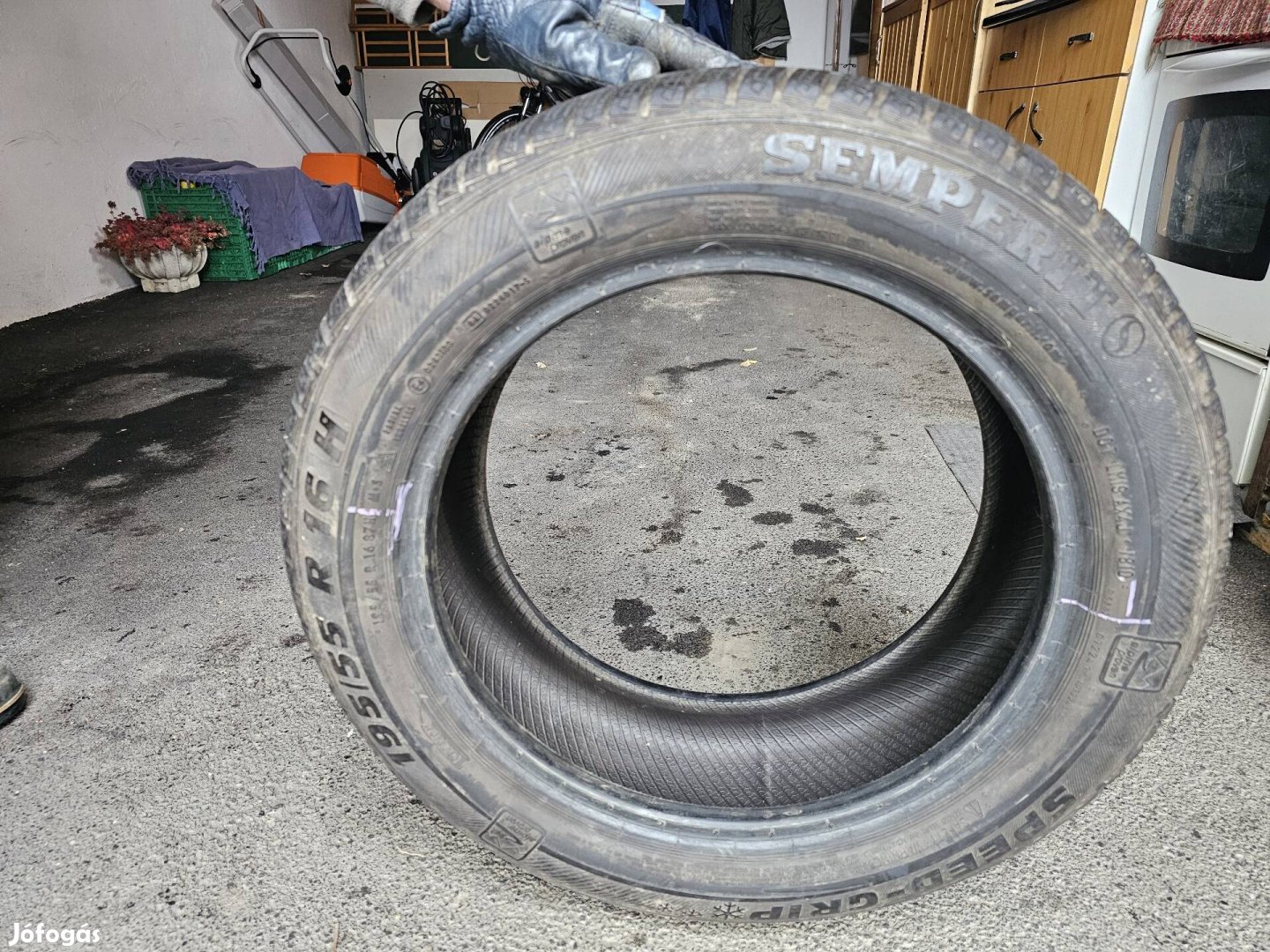 Semperit téli gumi szett