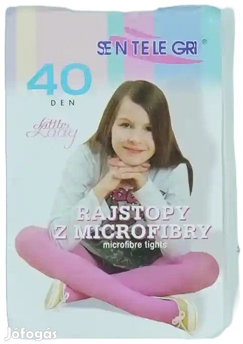 Sen te le gri Új (címkés) Lány Harisnya (Méret: 122)