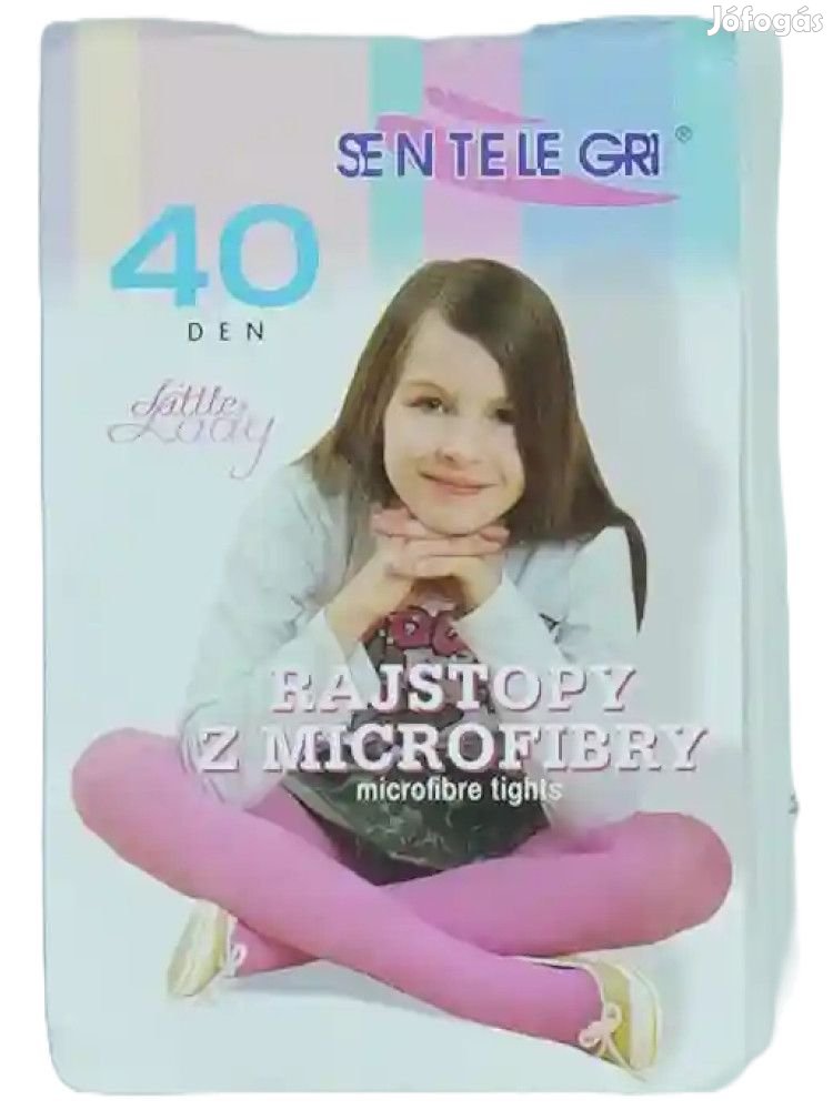Sen te le gri Új (címkés) Lány Harisnya (Méret: 122)