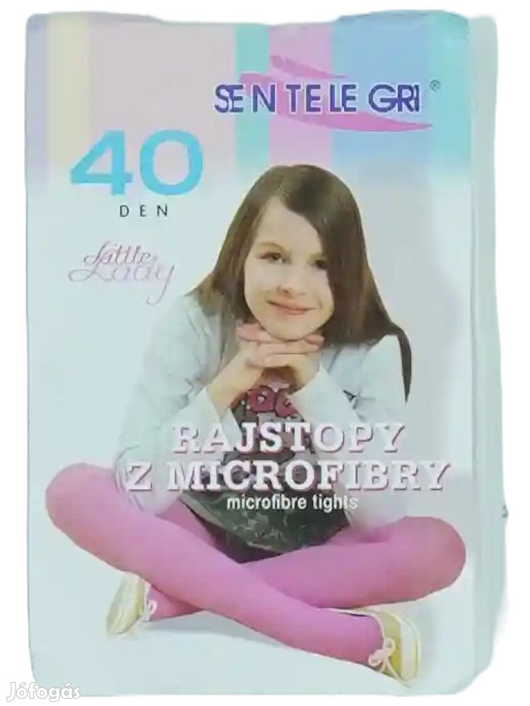 Sen te le gri Új (címkés) Lány Harisnya (Méret: 122)
