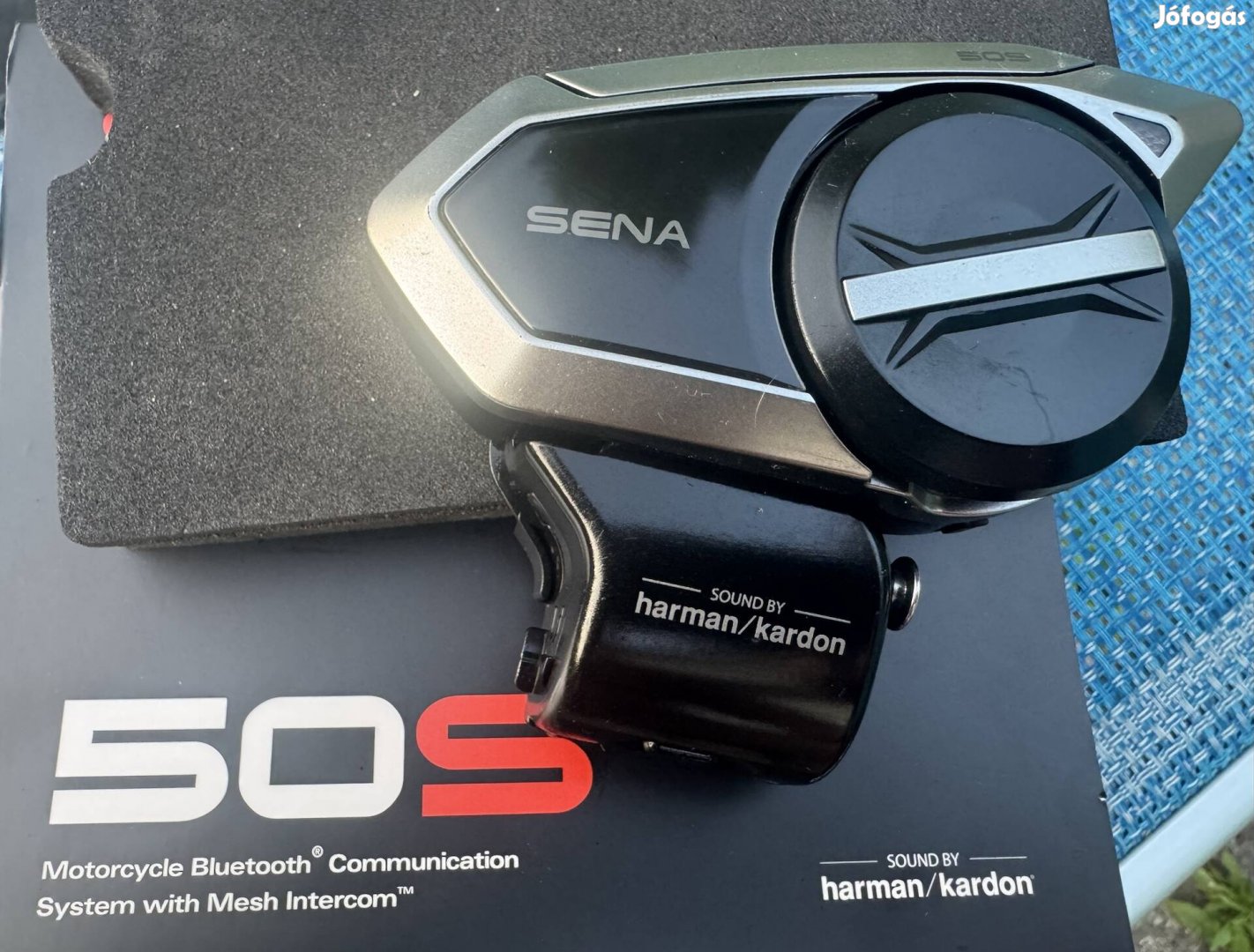 Sena 50 S motoros komunikáció