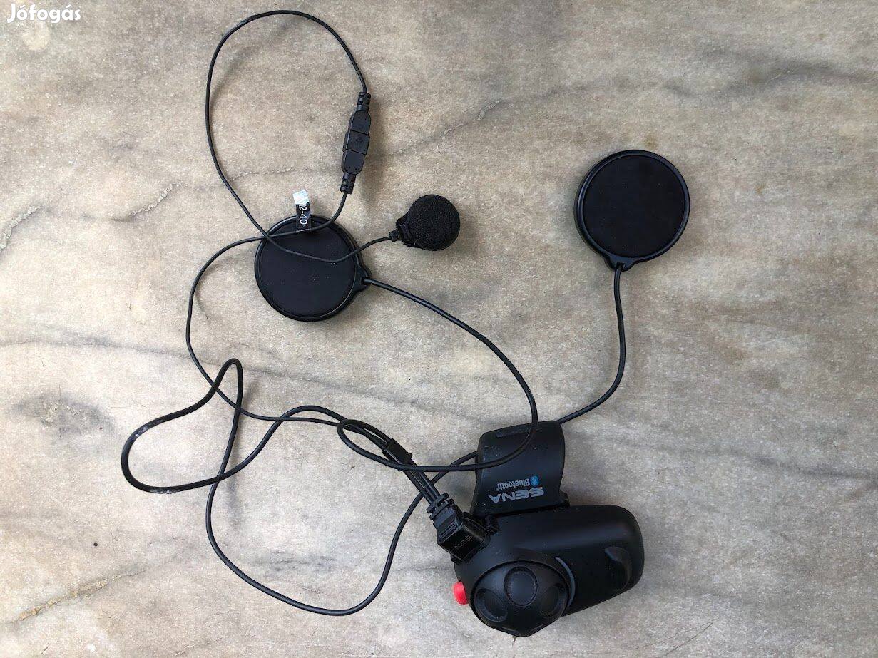 Sena SMH5 bukósisak bluetooth kommunikáció, intercom, átbeszélő