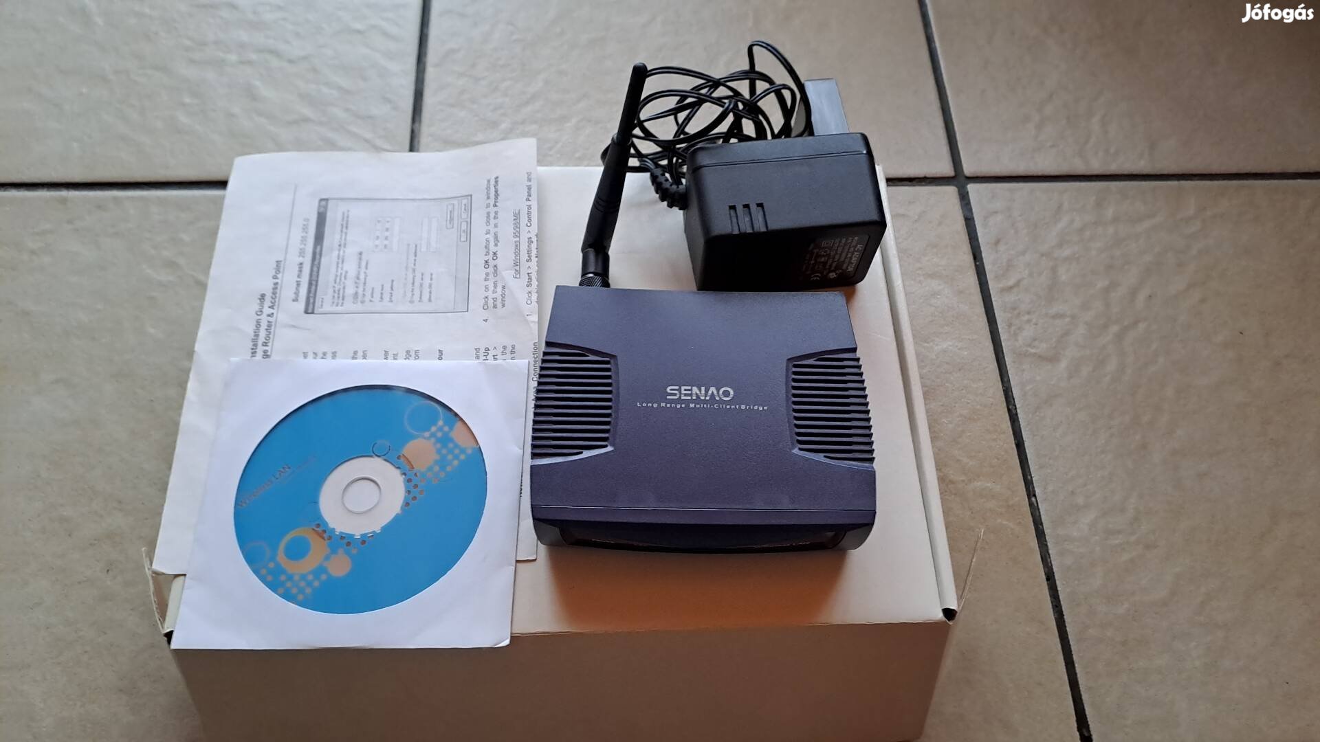 Senao Long Range Wireless Bridge/AP