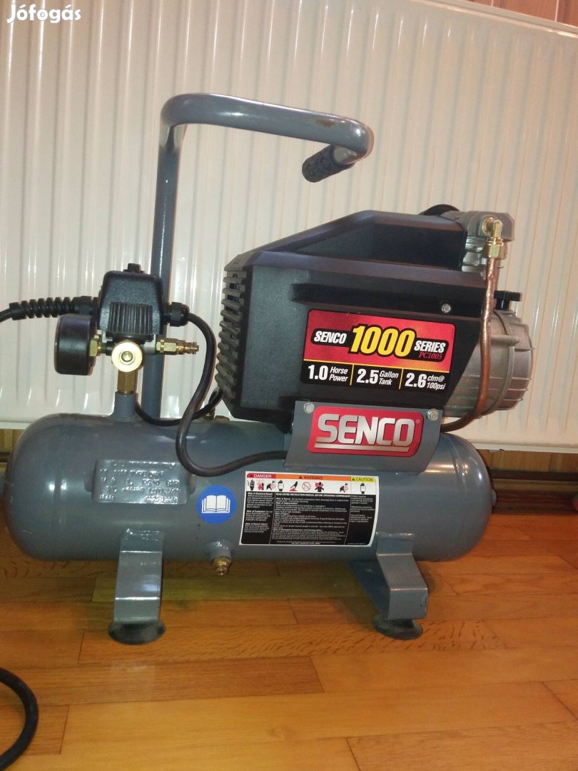 Senco kis kompresszor újszeru 110v 