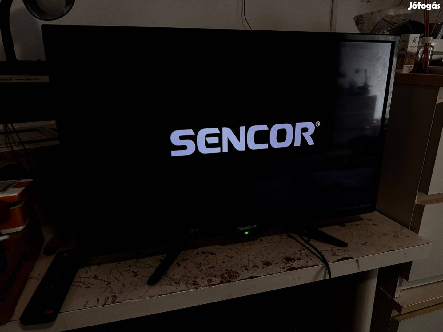 Sencor 26" TV kitűnő fizikai állapotban - Hibás!