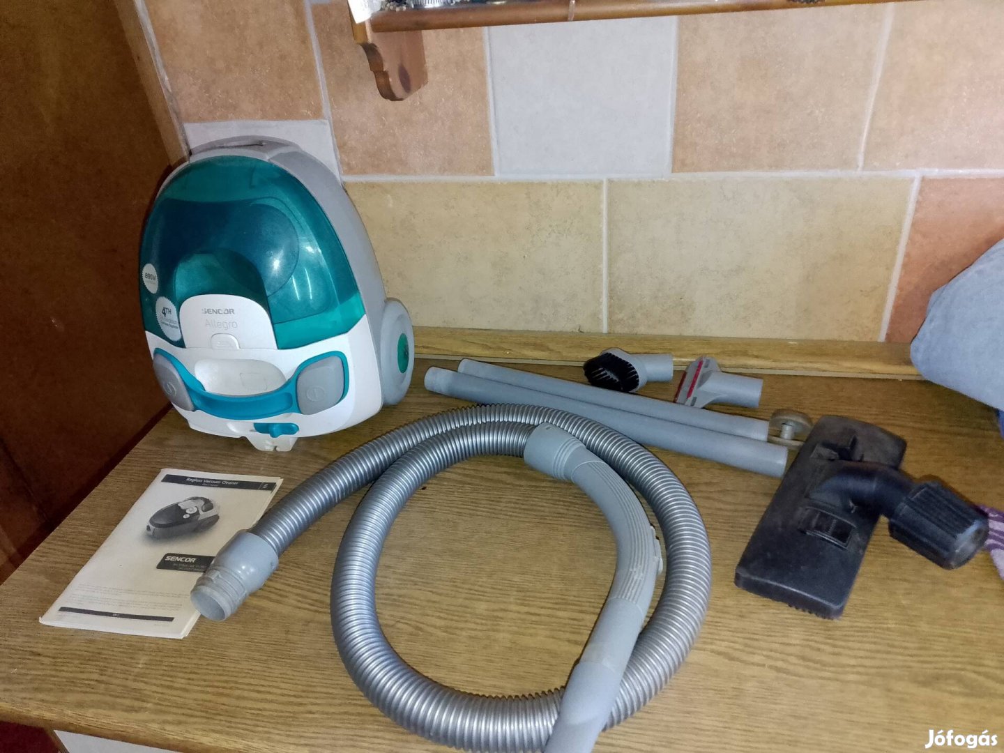 Sencor Allegro vákuum porszívó remek szívó erővel