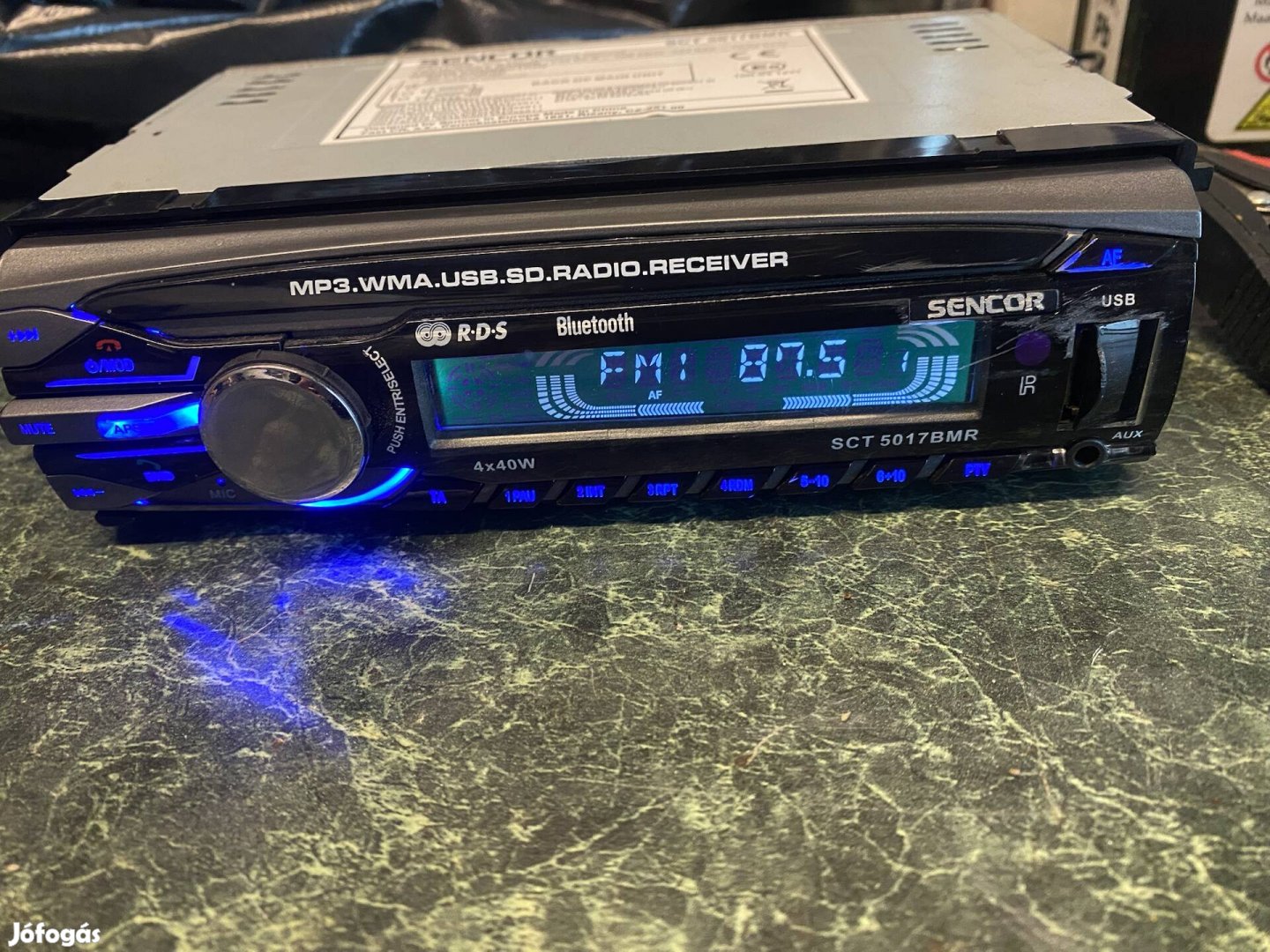 Sencor Bluetooth fejegység