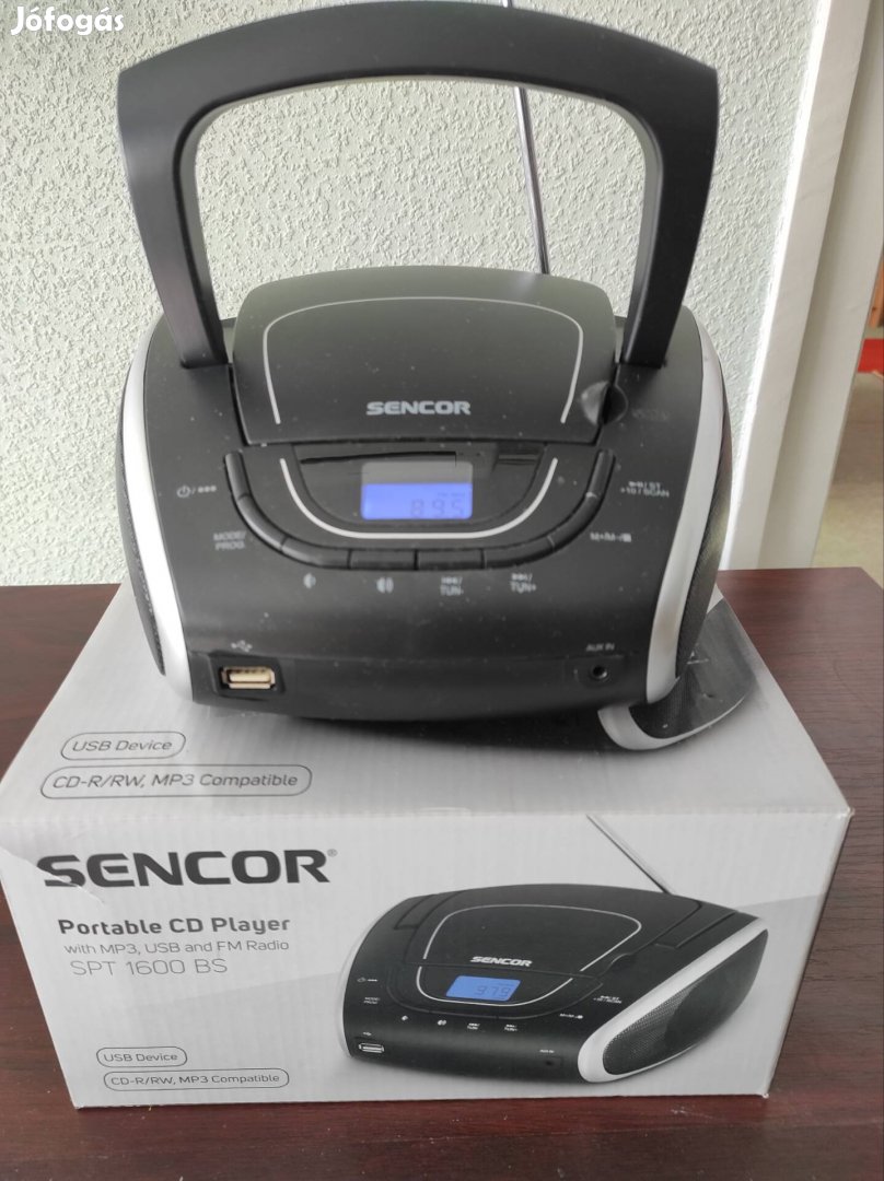 Sencor FM,CD,MP3,USB radió