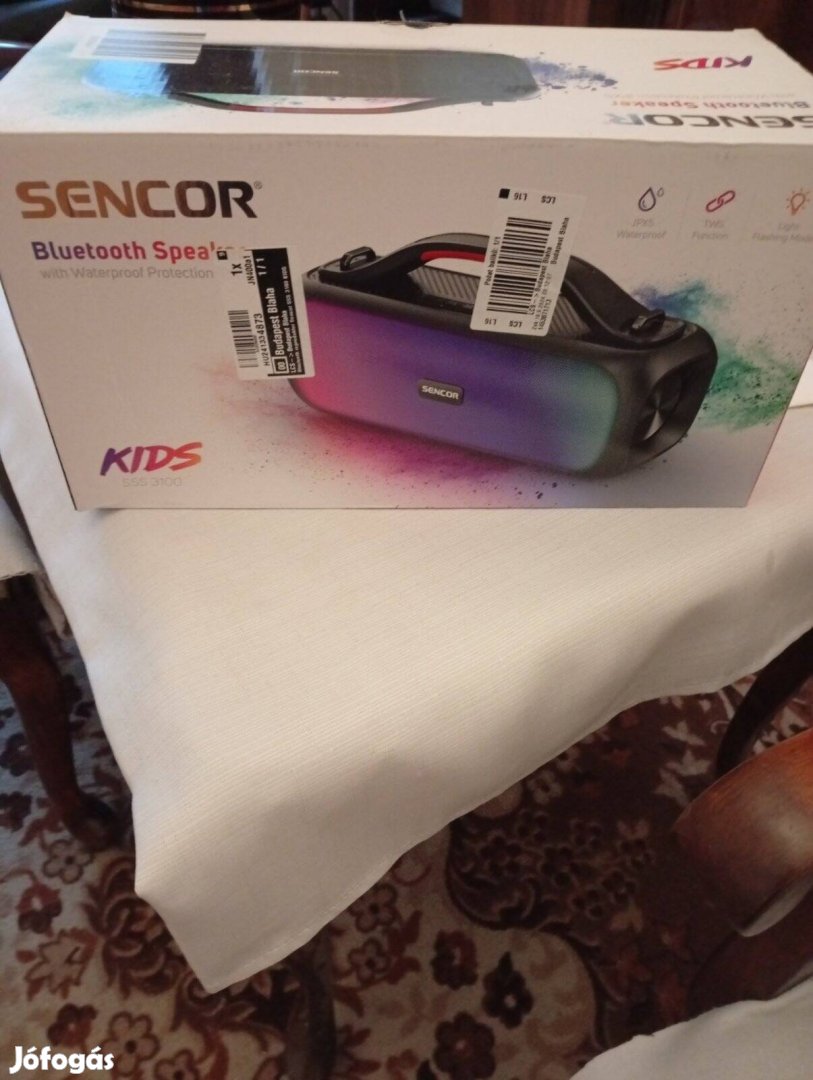 Sencor IPX5 bluetooth hangszóró 