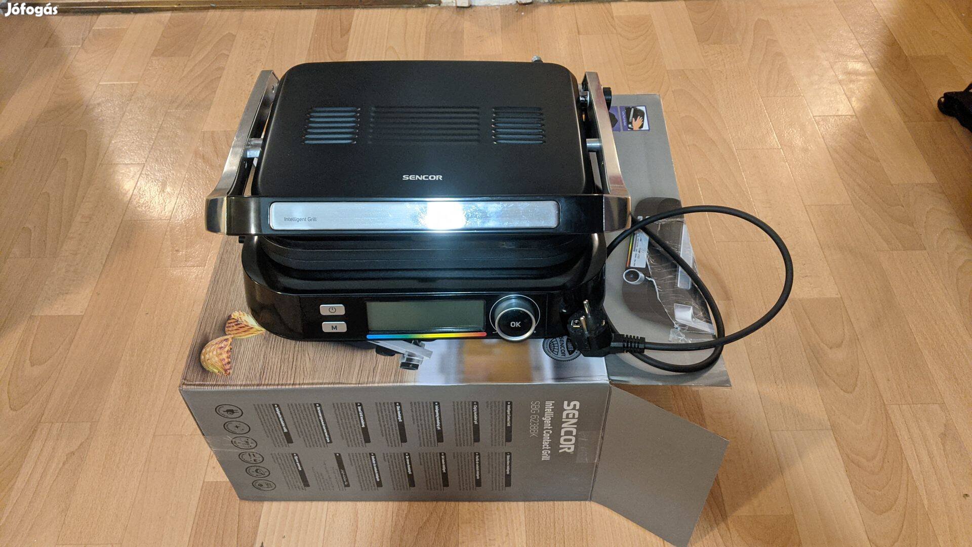 Sencor Intelligens kontaktgrill