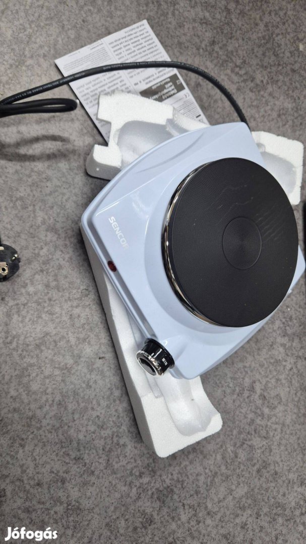 Sencor SCP1503 Fehér Elektromos főzőlap
