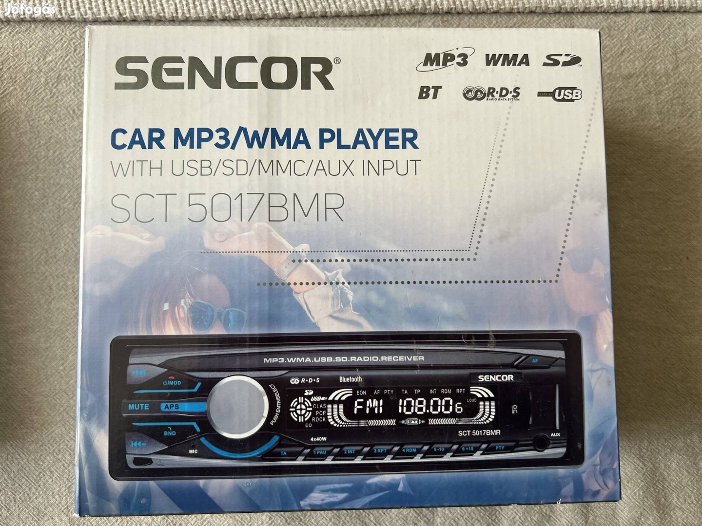 Sencor SCT 5017BMR új, dobozban