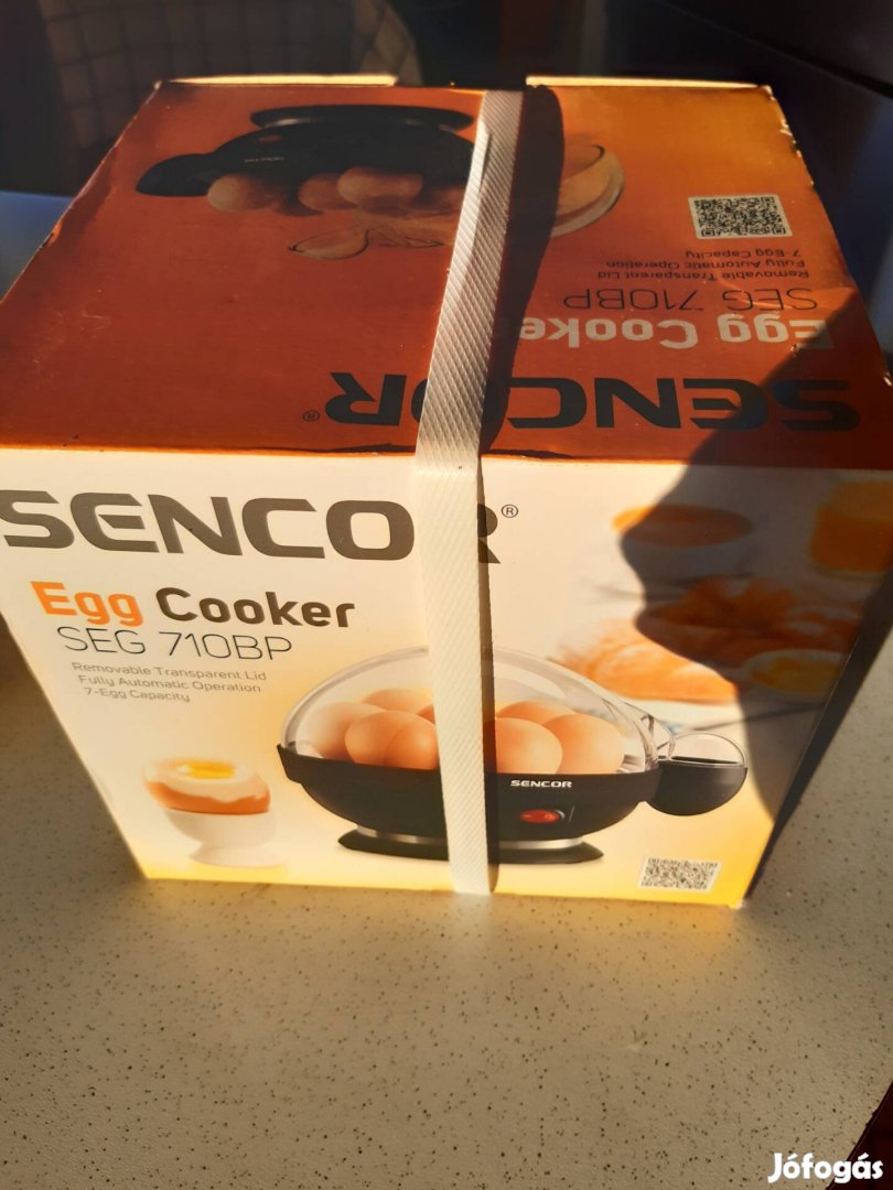 Sencor SEG 710BP tojasfőző Új