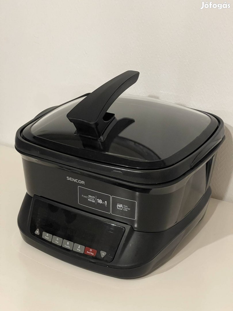 Sencor SFR 9300BK air fryer - többfunkciós sütő