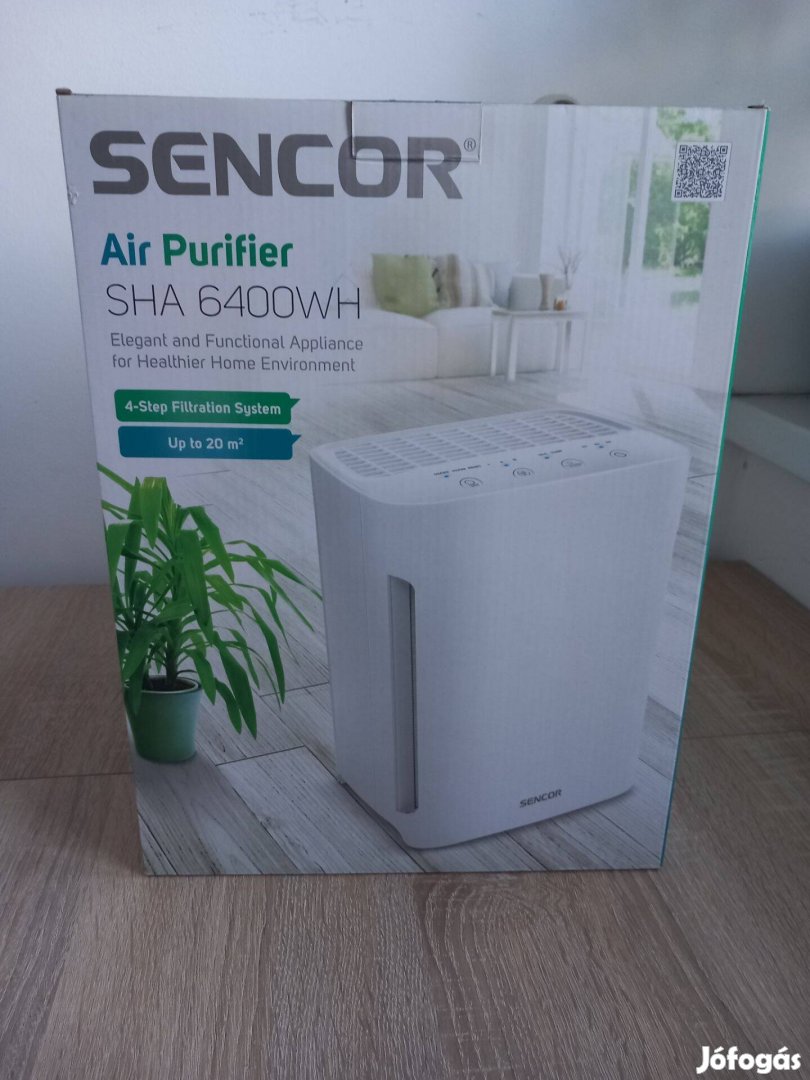 Sencor SHA 6400WH levegőtisztó, légtisztító, air purifier