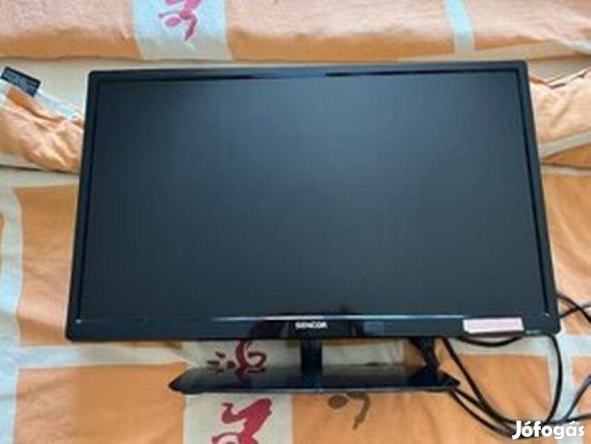 Sencor SLE2810M4 Qled HD Ready TV, 28" , hibátlan