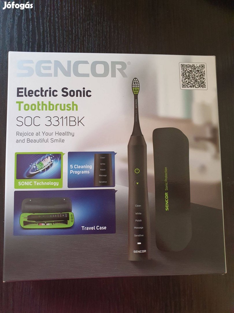 Sencor SOC 3311BK elektromos fogkefe