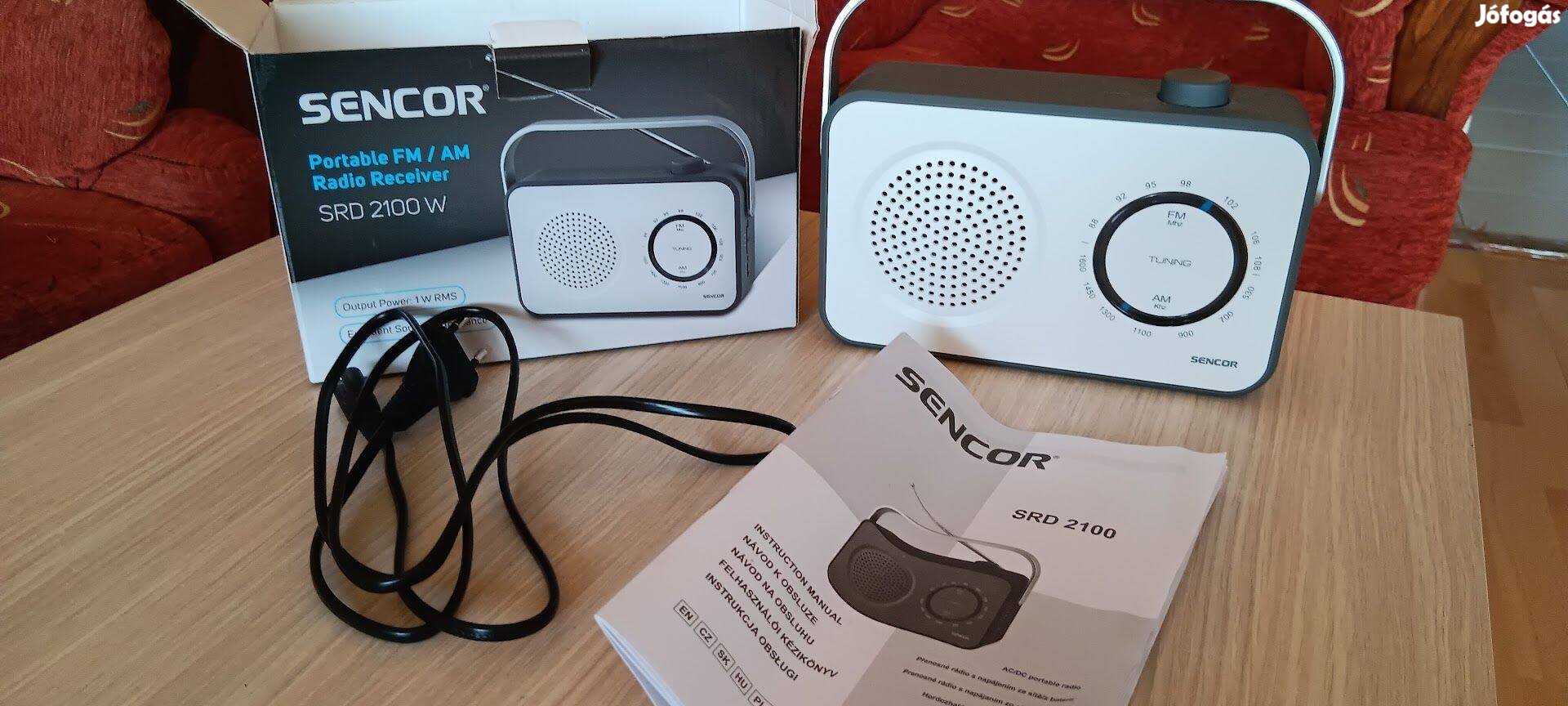 Sencor SRD 2100 W rádió