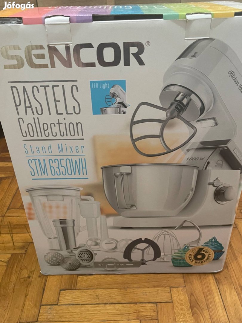 Sencor STM 6350WH konyhai robotgép