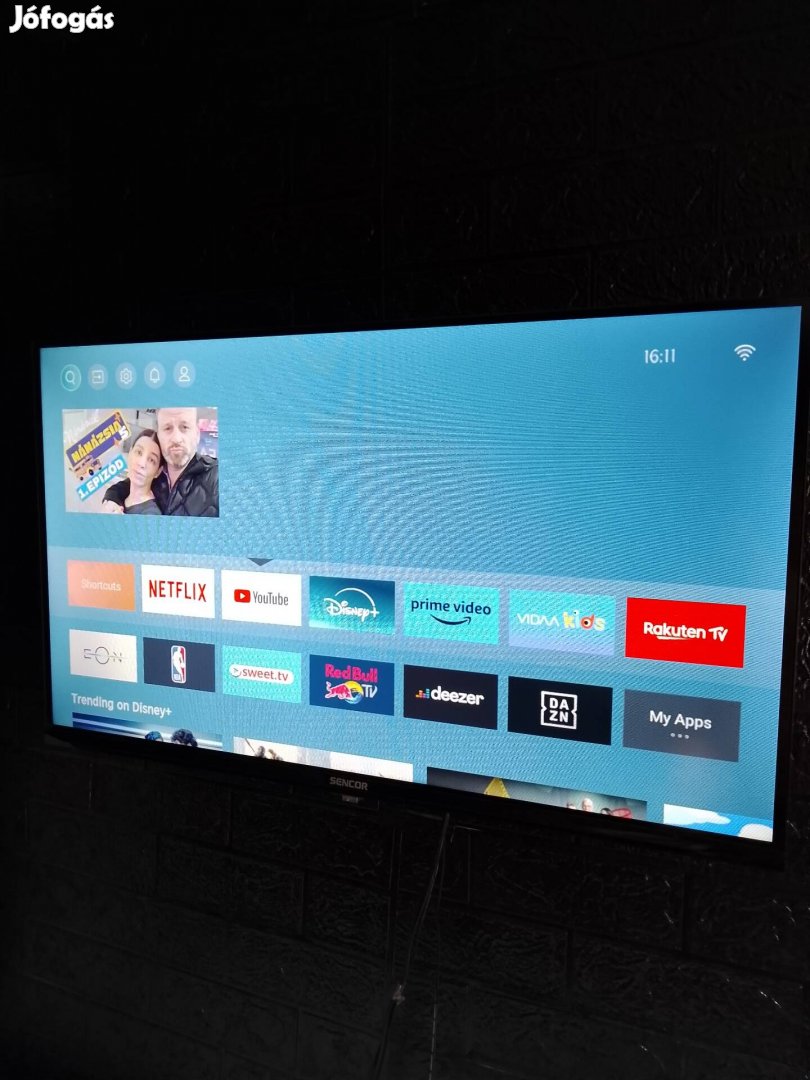 Sencor Smart Tv Fullhd 82cm 