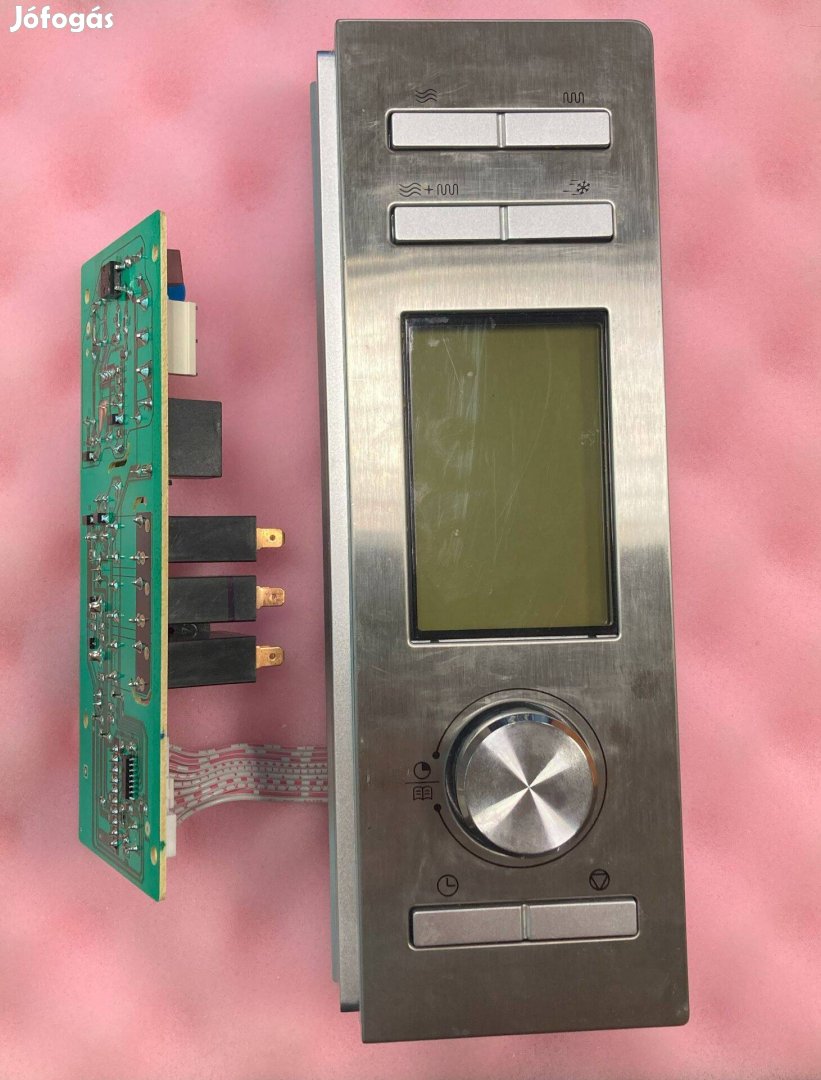 Sencor Smw 6020SS mikrohullámú sütő vezérlőpanel