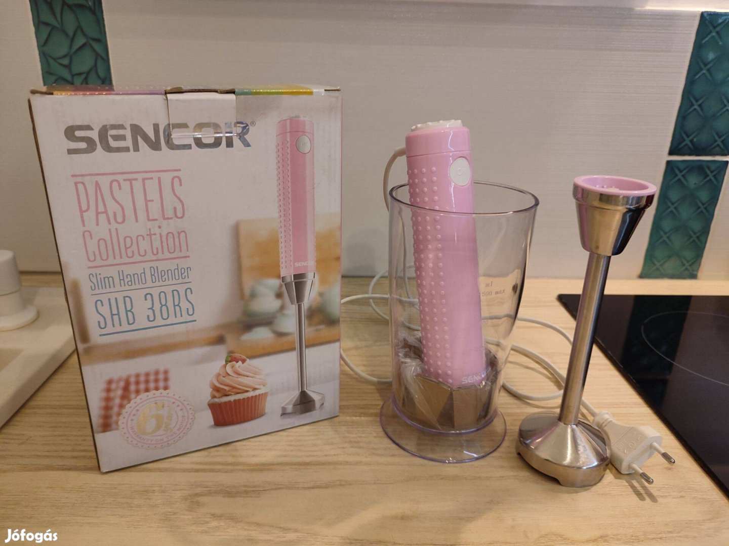 Sencor "Pastels Collection" botmixer / Pastels Collection Hand Blender