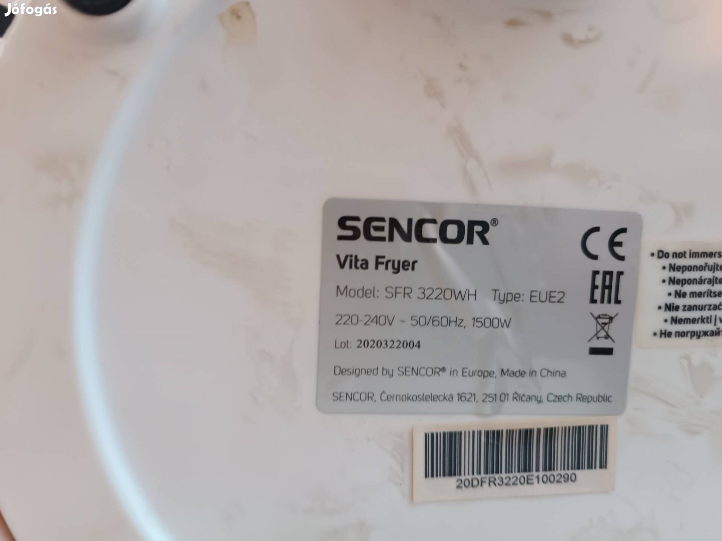 Sencor air fryer