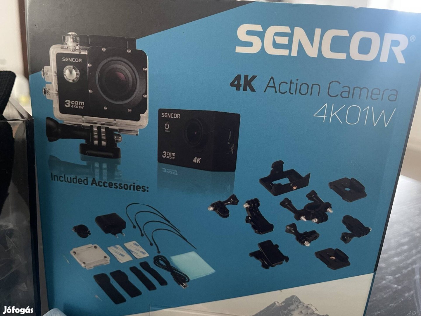 Sencor akció camera sok kiegészítővel
