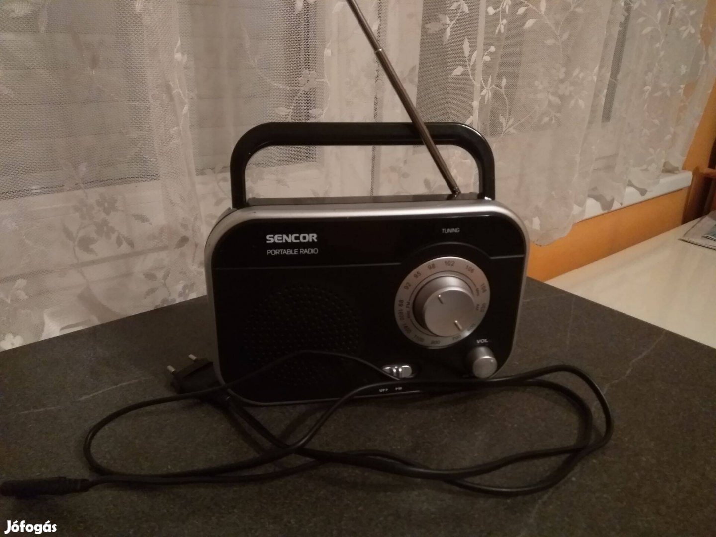 Sencor asztali rádió