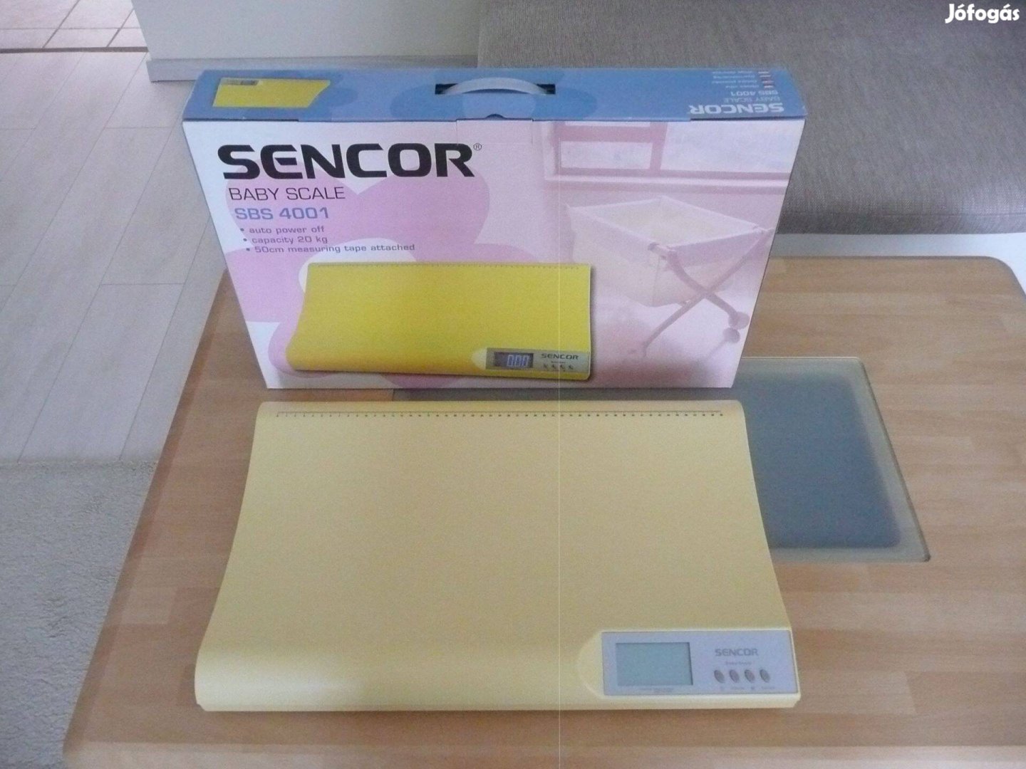 Sencor babamérleg eladó