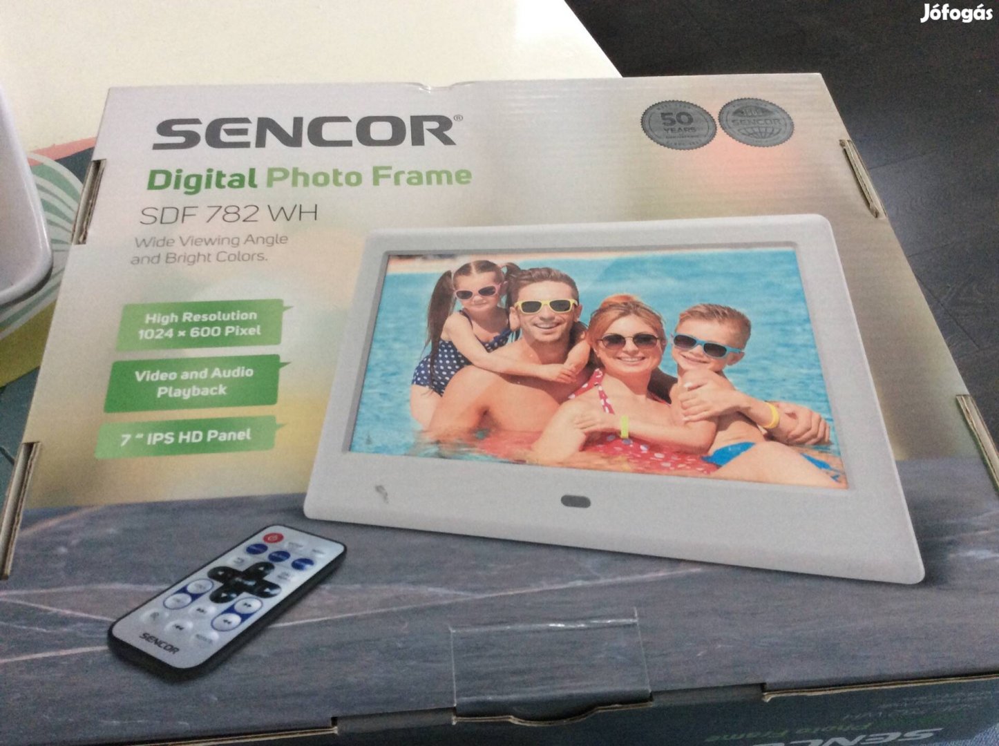 Sencor digitális képkeret eladó