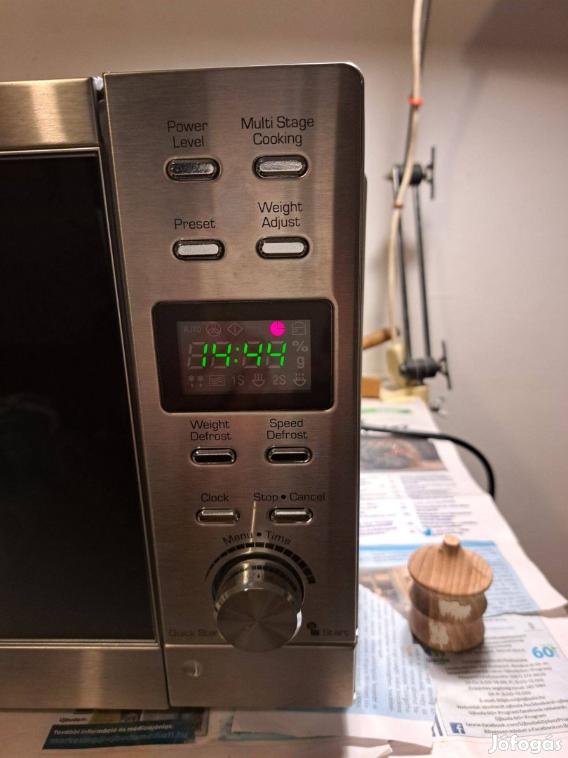 Sencor digitális mikró