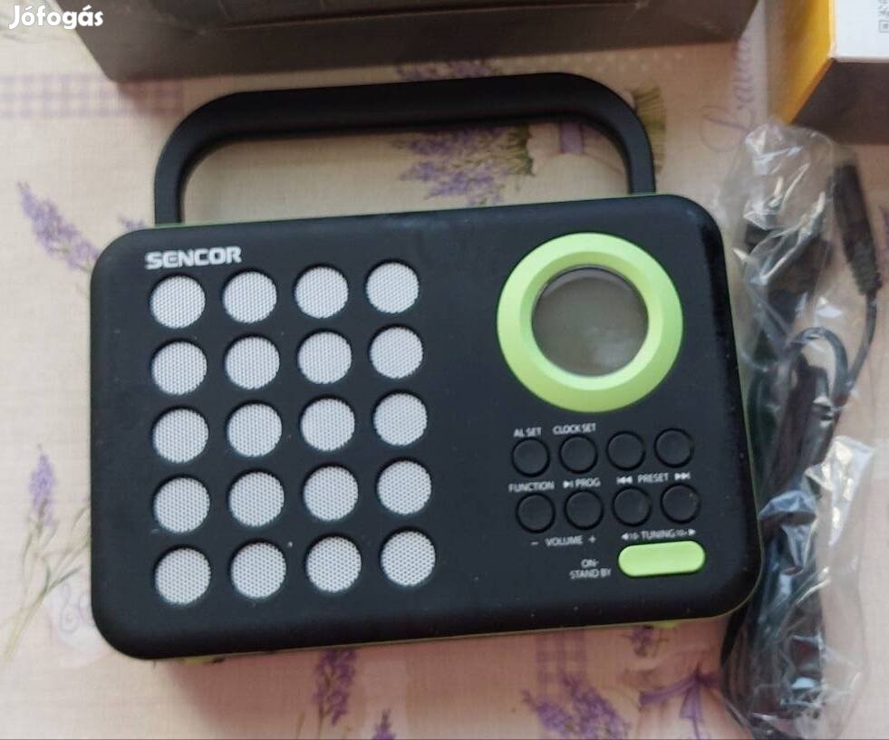 Sencor digitális rádiós óra 2db eladó-Új