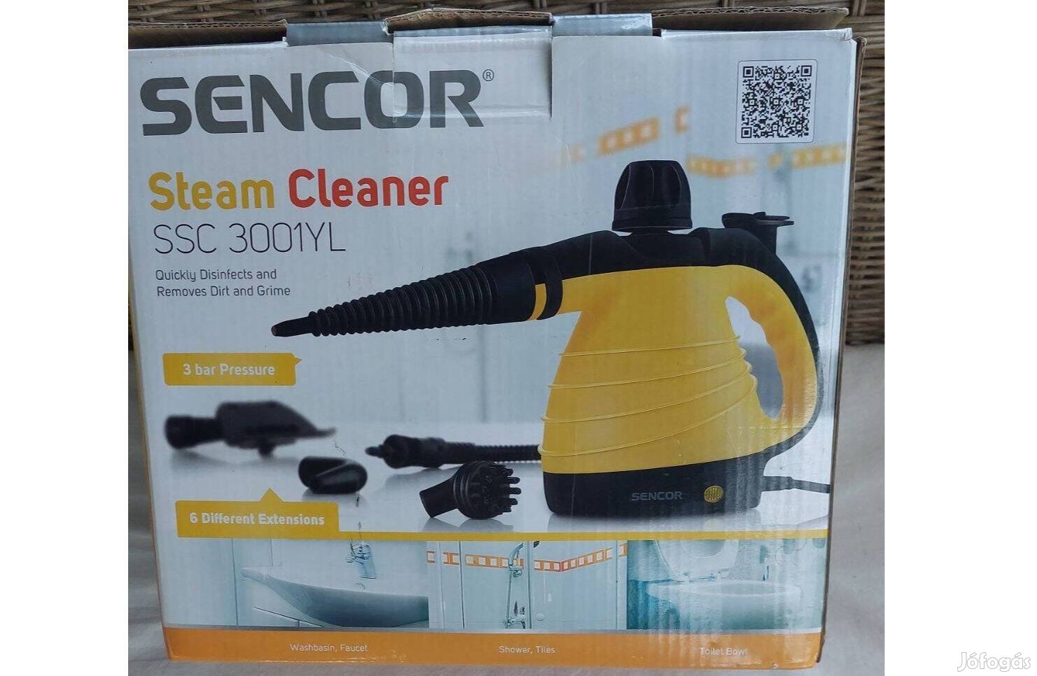 Sencor gőztisztító