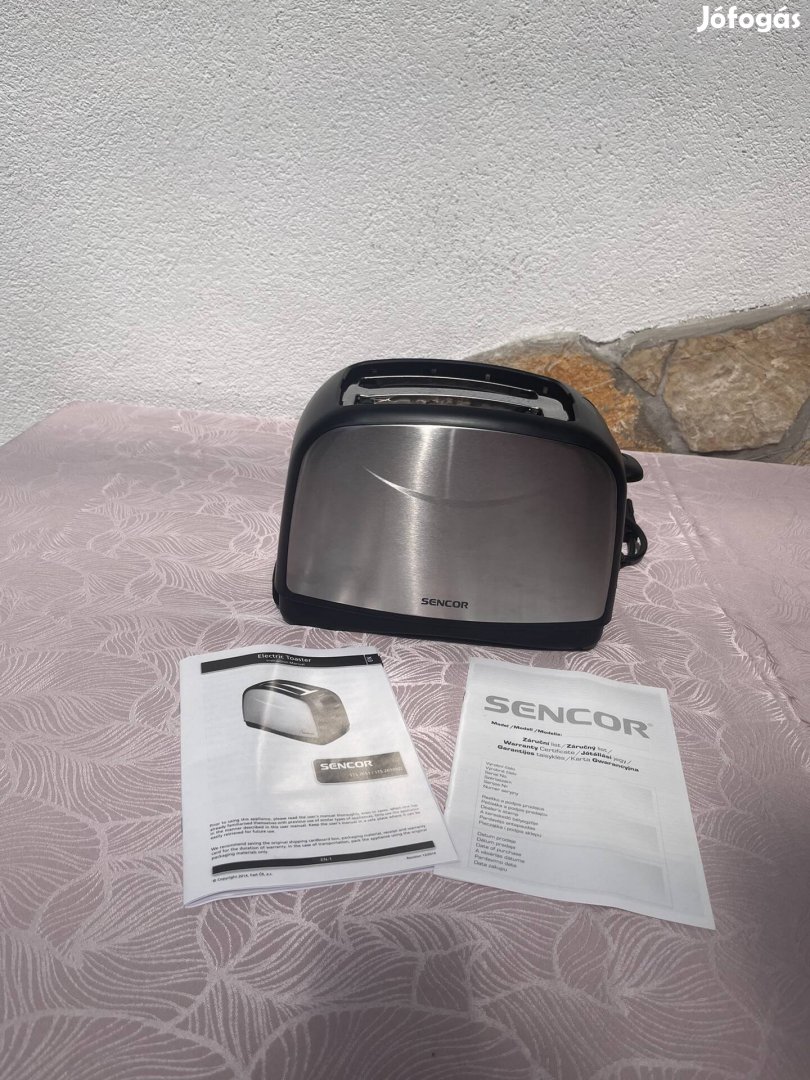 Sencor kenyérpirító