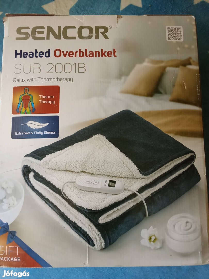 Sencor melegítő paplan