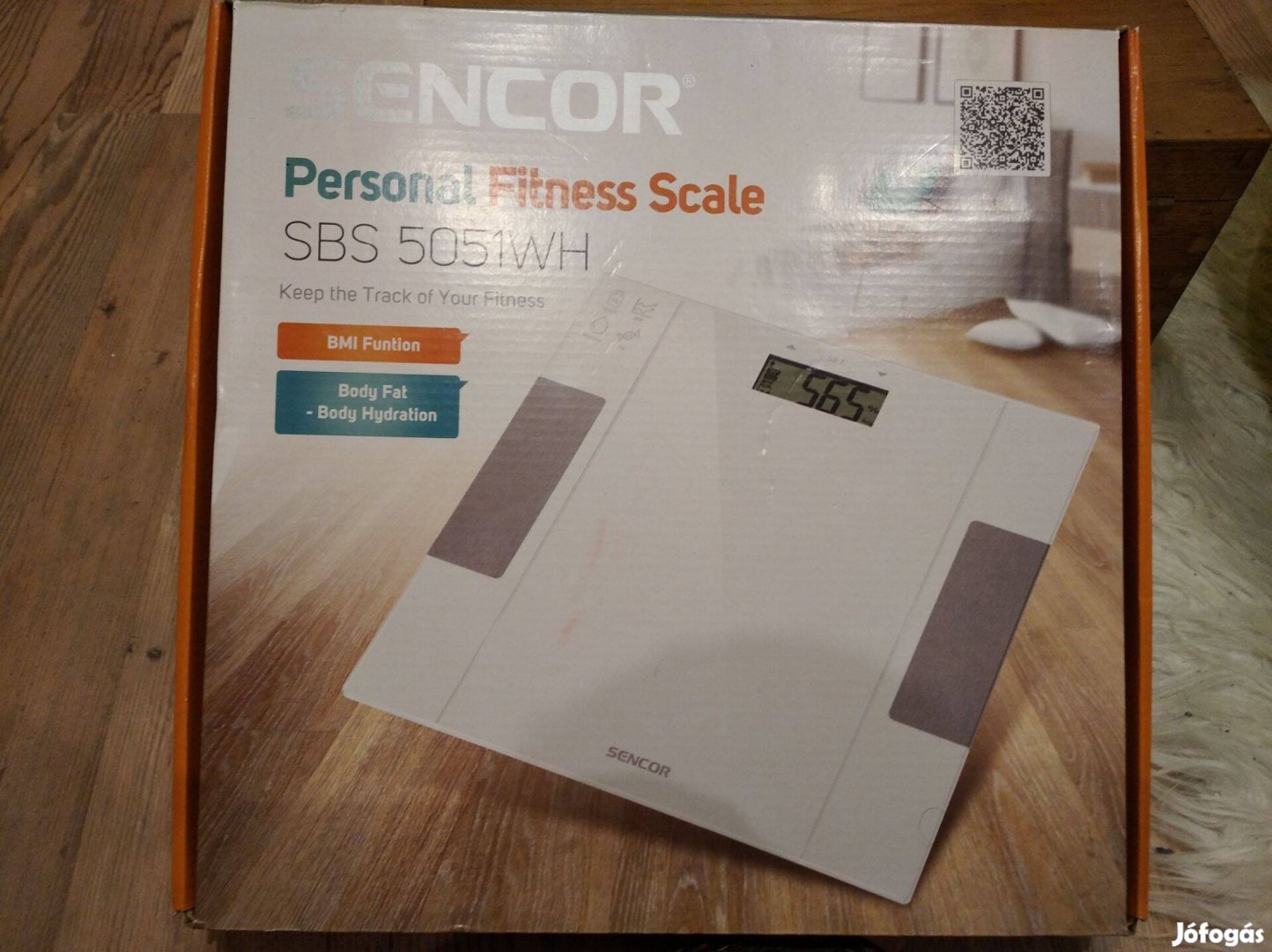 Sencor mérleg, personal fitness scale