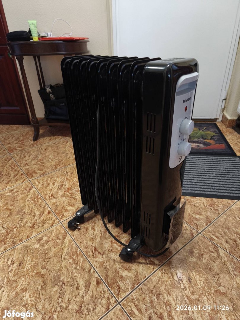Sencor olajradiátor