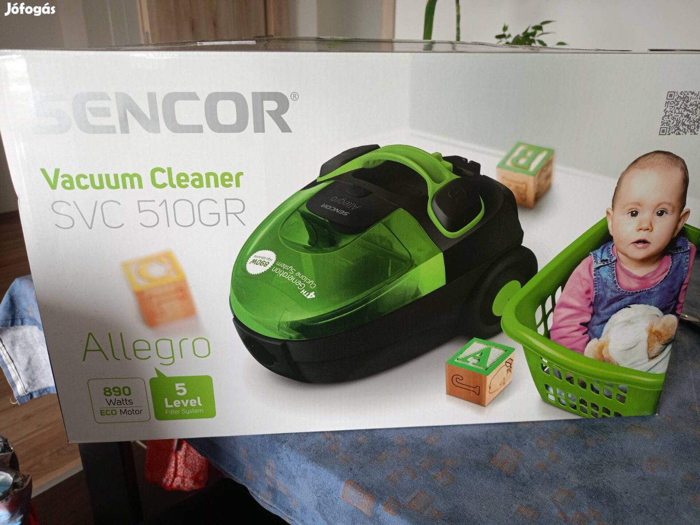 Sencor porszívó SVC510GR