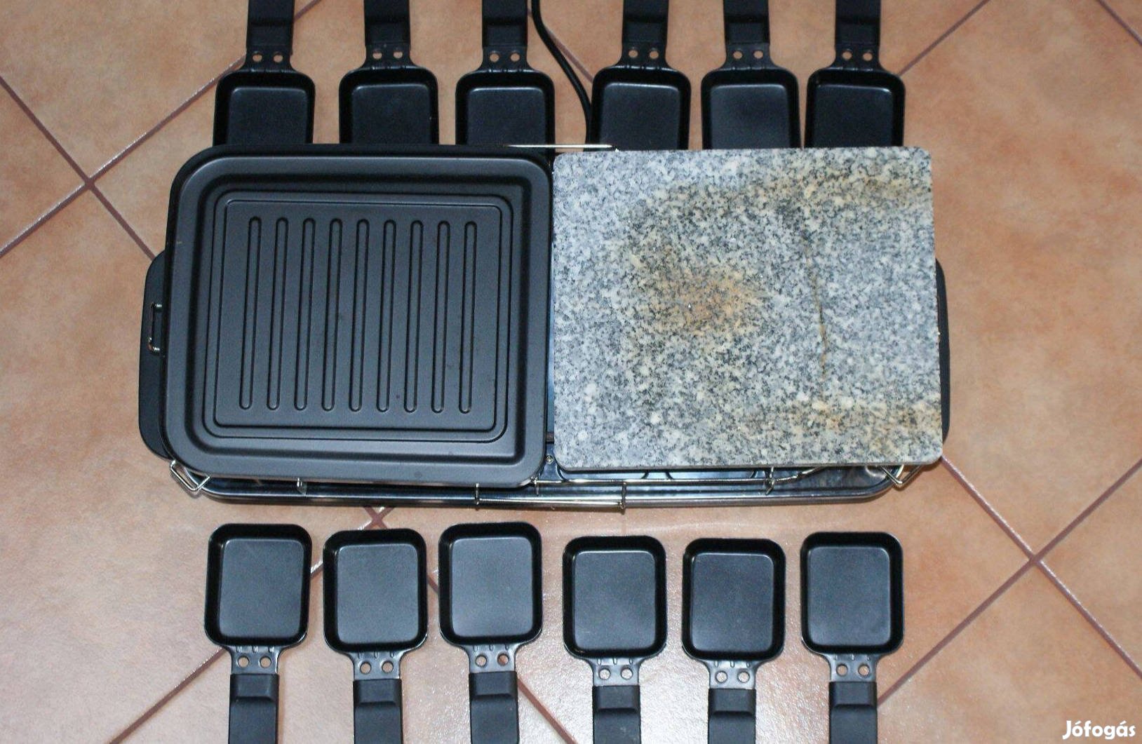 Sencor raclette klt. márványlapos eladó