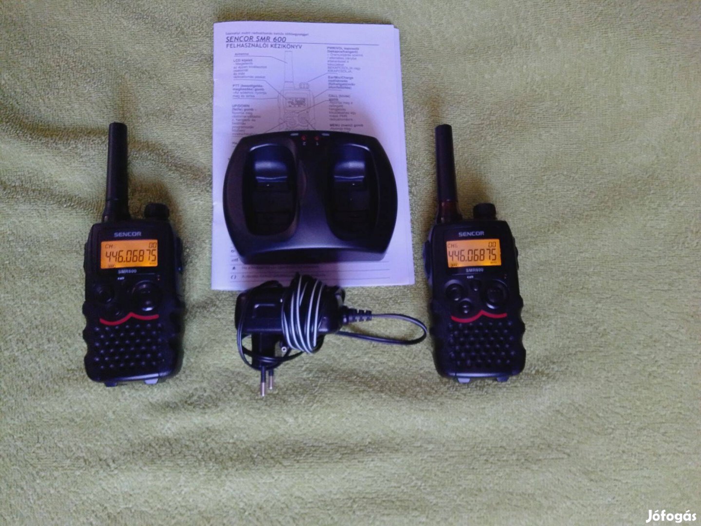 Sencor smr 600 PMR rádió