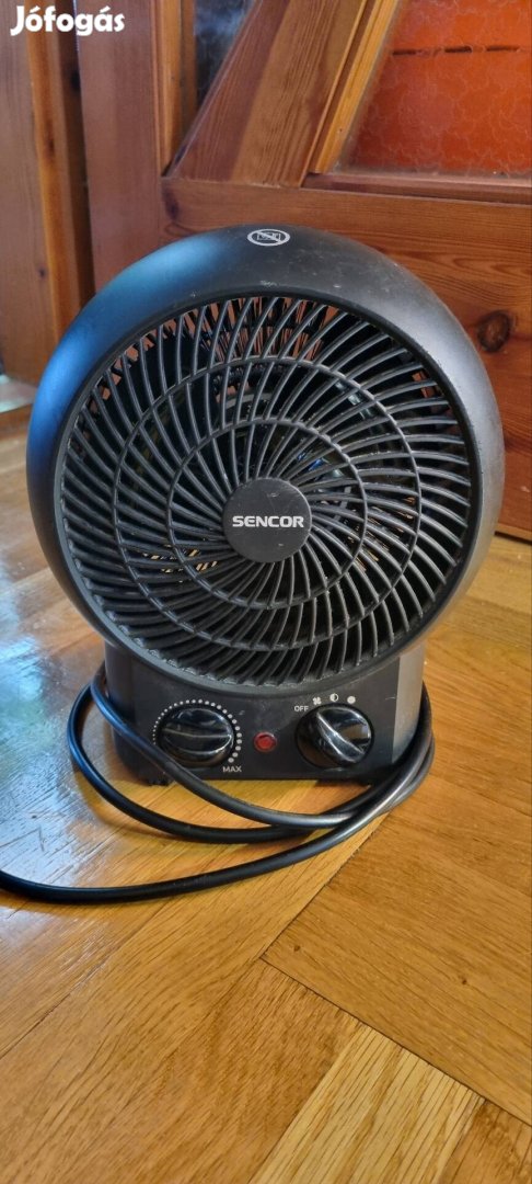 Sencor ventilátoros hősugárzó 