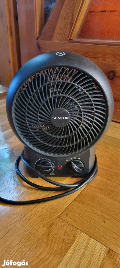 Sencor ventilátoros hősugárzó 