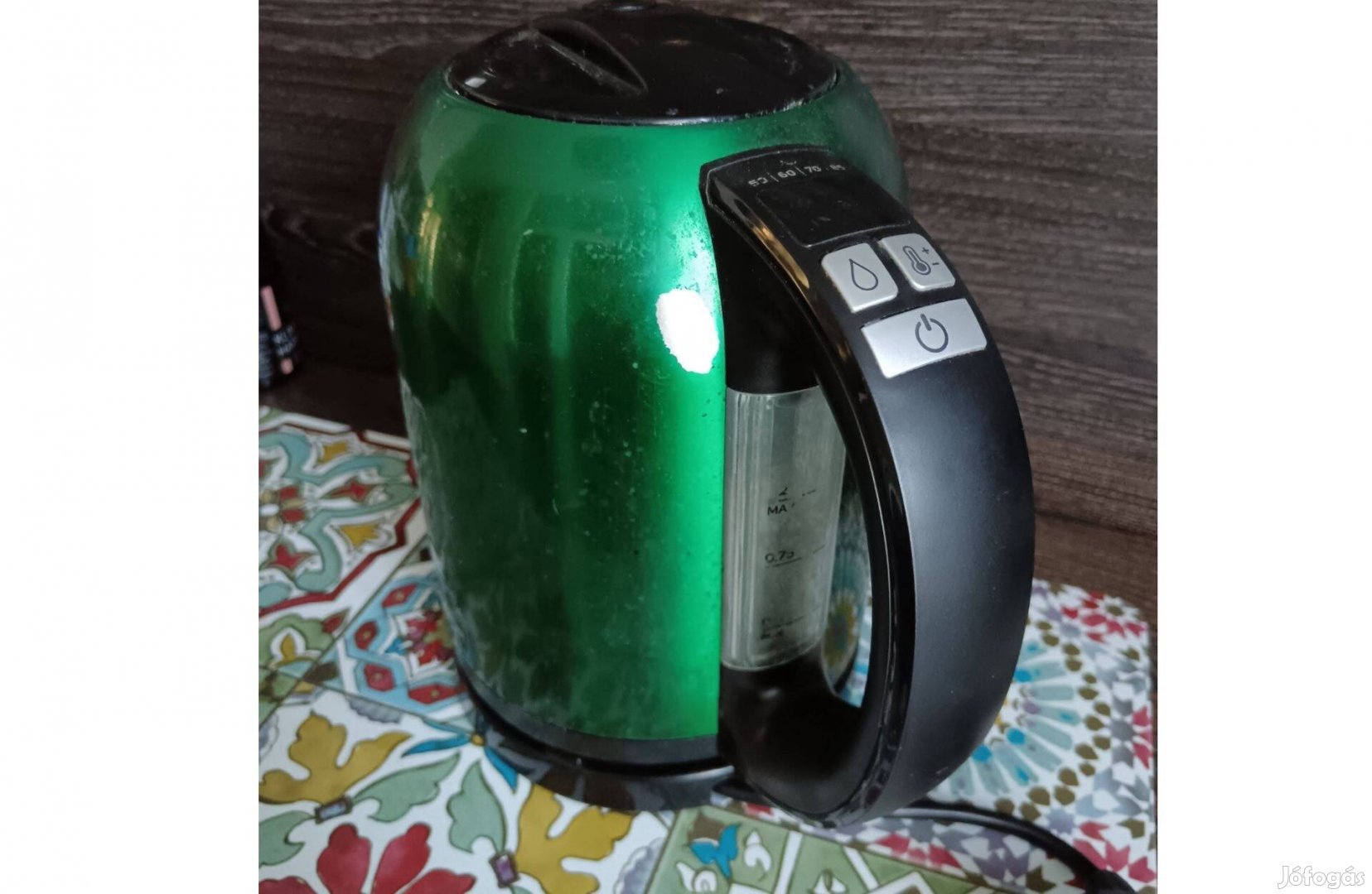 Sencor vízforraló hőfokszabályzós, bolti ár 16000Ft volt