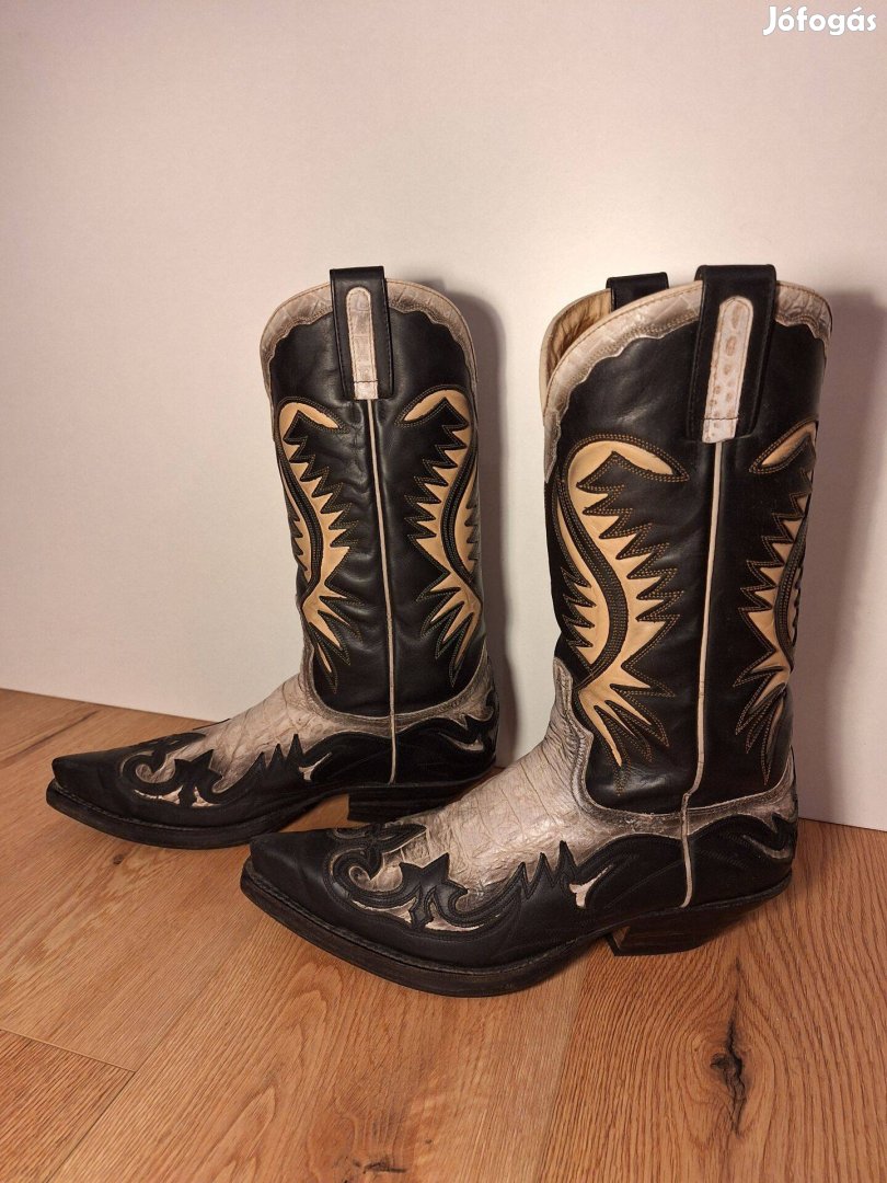 Sendra marhabőr western csizma (méret: 44-45)