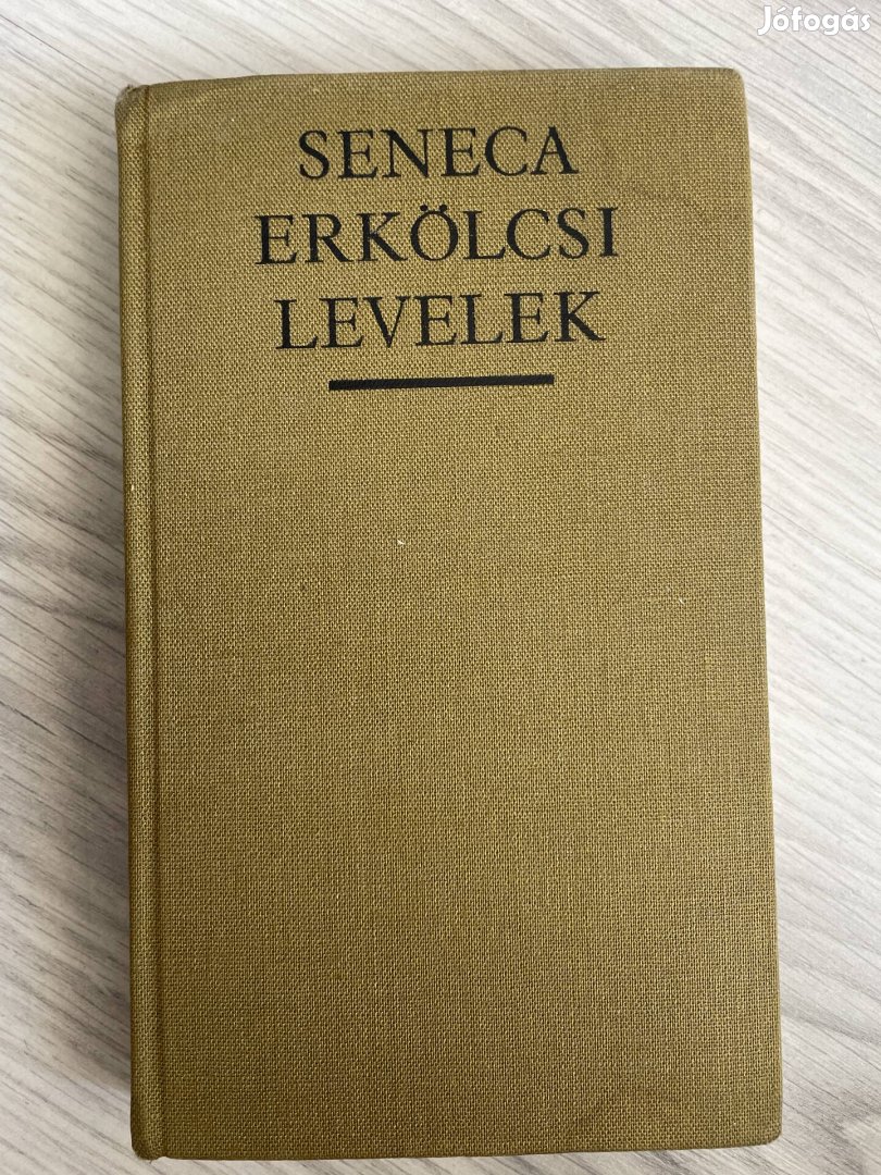 Seneca Erkölcsi levelek